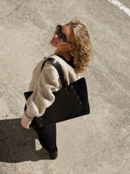 Torebka Shopperka duża, kolekcja „Katowice