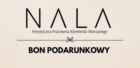 Bon Podarunkowy NALA o wartości 800 zł