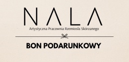 Bon Podarunkowy NALA o wartości 300 zł