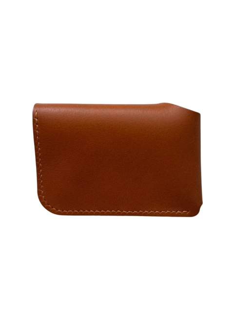 Cardholder - etui na karty, kolekcja "Kraków, karmelowy brąz, skóra naturalna Cardholder - etui na karty, kolekcja "Kraków, karmelowy brąz, skóra naturalna