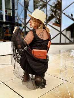 Kopertówka / torebka / nerka, kolekcja „Szczyrk