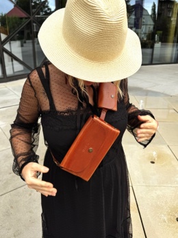 Kopertówka / torebka / nerka, kolekcja „Szczyrk